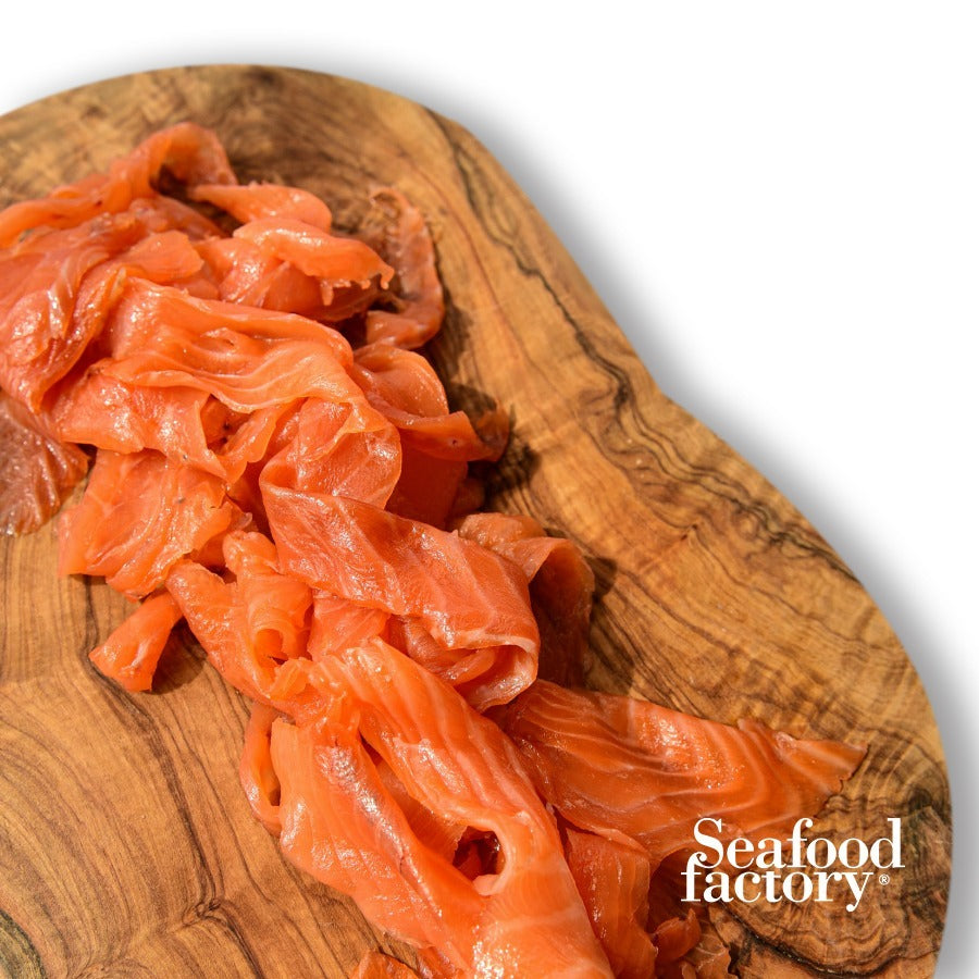 Smoked Salmon Trimmings 250 Gms Seafood Factory smoked-salmon-trimmings-250-gms-seafood-factory