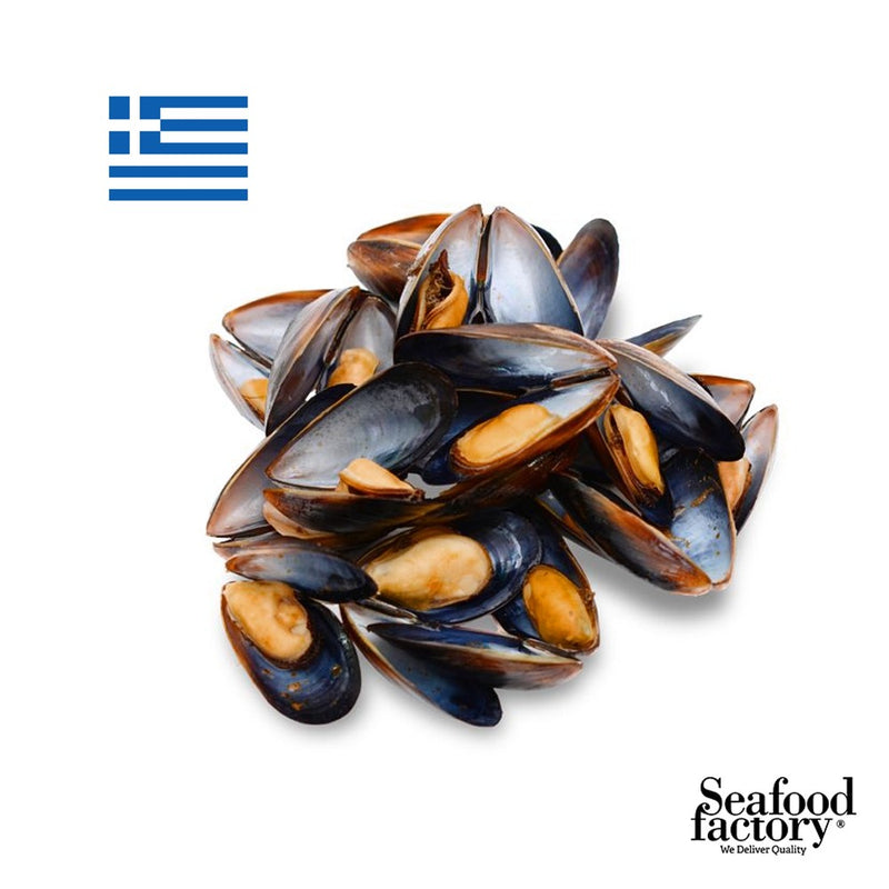 Greek Full Shell Mussels - 1000 gm