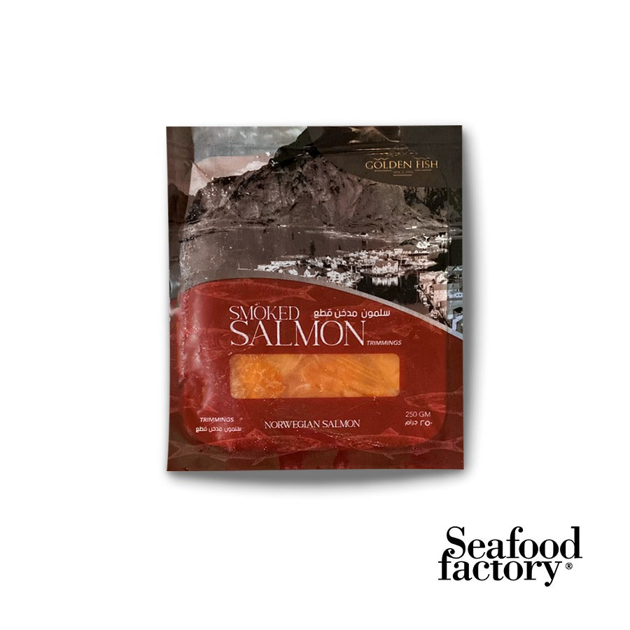 Smoked Salmon Trimmings 250 Gms Seafood Factory smoked-salmon-trimmings-250-gms-seafood-factory