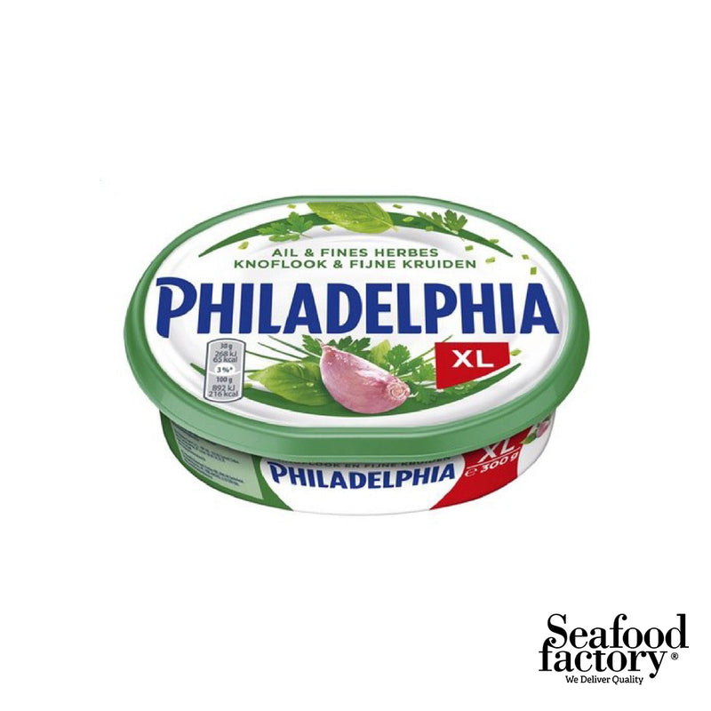Philadelphia with Garlic and Herbs Cream Cheese - 270 gm