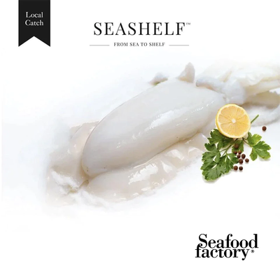 Seashelf whole Squid - (Sobet - 500 gm)